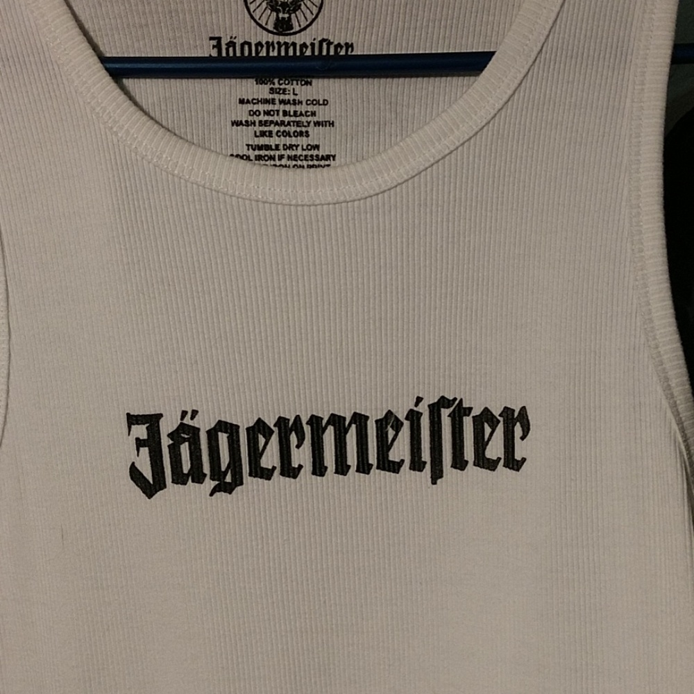 Jagermeister tank top